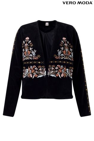 Vero Moda Velvet Blazer